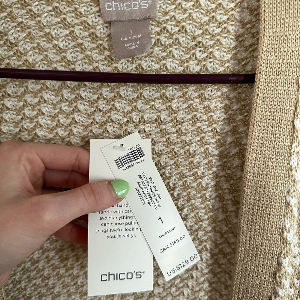 Chicos sweater